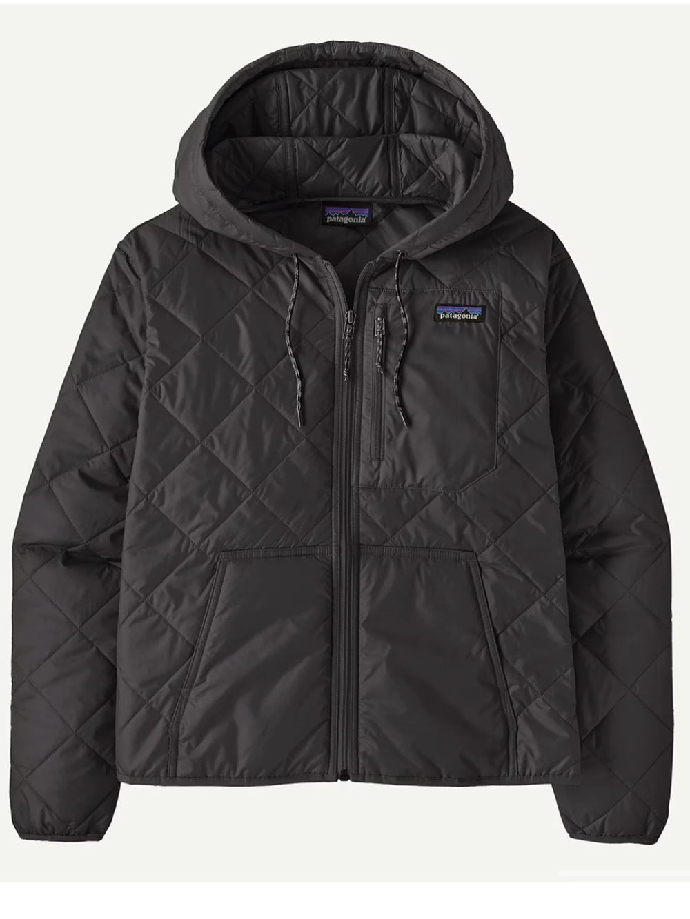 Patagonia Women's Diamond Quilted Bomber Hooded Jacket
